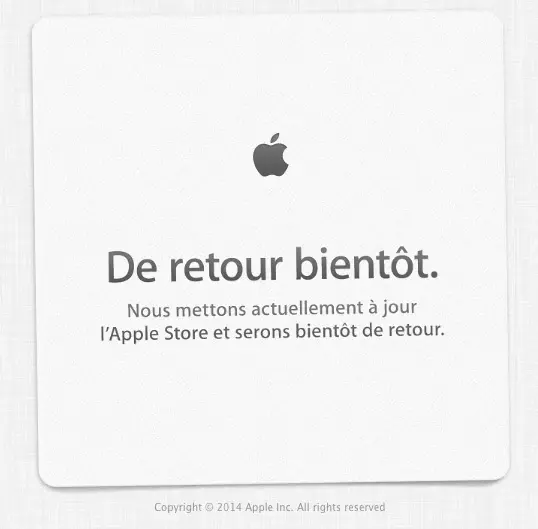 Pourquoi l'Apple Store ferme-t-il avant l'arrivée de nouveaux produits ? On vous dit tout !