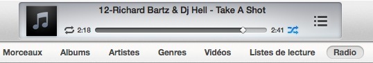iOS 6.1 sème une petite icône sur la voie de la Radio Apple