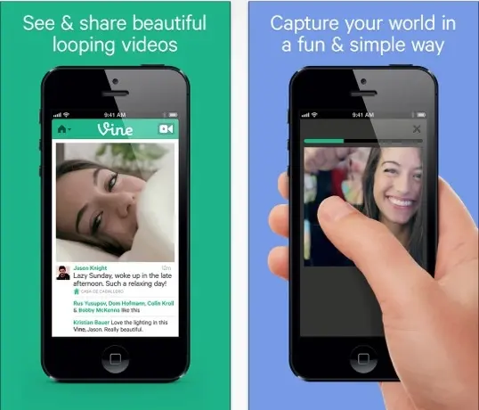 Vine 1.0.5 désormais réservé aux plus de 17 ans