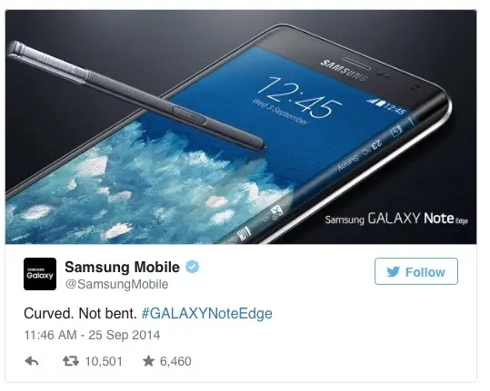 #pengate ou comment ruiner votre Galaxy Note 5 en trois secondes