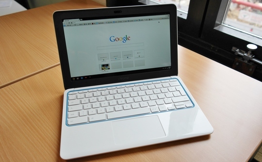 Le HP Chromebook retiré de la vente, danger avec le chargeur