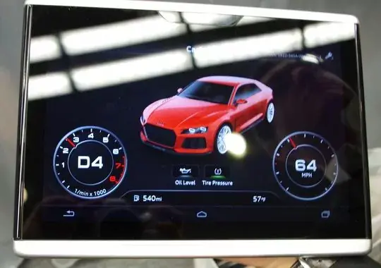 Audi dévoile sa tablette Android spéciale voiture