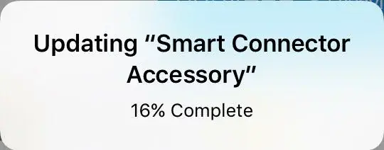 Avec iOS 9.3, l'iPad Pro pourra mettre à jour des accessoires via le Smart Connector