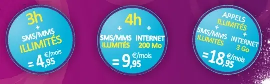 Trois forfaits mobiles chez Leclerc, la fibre à 300 Mb/s chez SFR