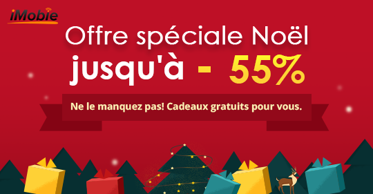 Grosse promo de Noël sur AnyTrans, PhoneRescue et MacClean !