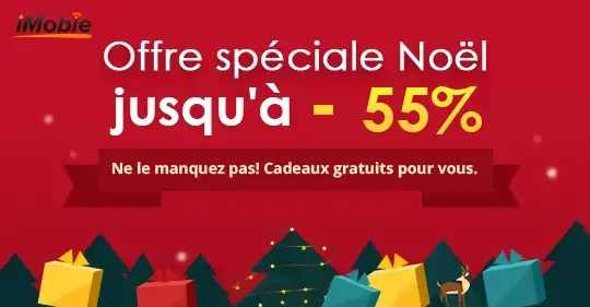 Grosse promo de Noël sur AnyTrans, PhoneRescue et MacClean !