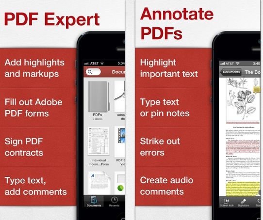 PDF Expert, la trousse à outils PDF pour iPhone, est gratuite