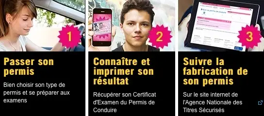 On peut désormais connaitre les résultats du permis de conduire en ligne