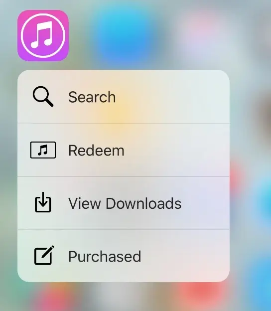 iOS 9.3 : les nouvelles fonctions 3D Touch en images