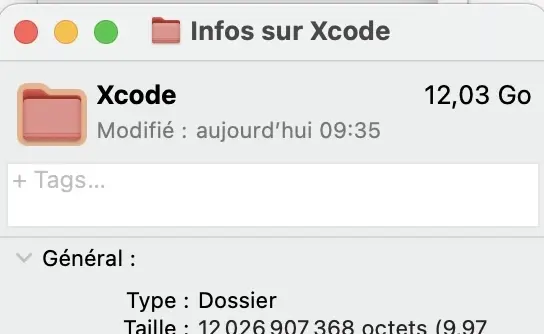 Des dossiers colorés sous Monterey, comme dans Mac OS Classic ?