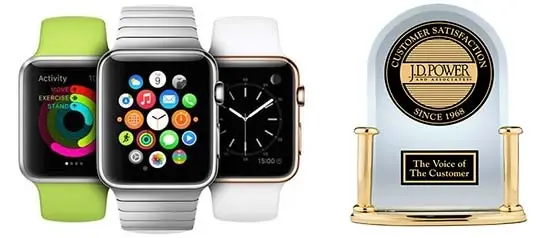 L'Apple Watch serait la smartwatch la plus appréciée par ses utilisateurs