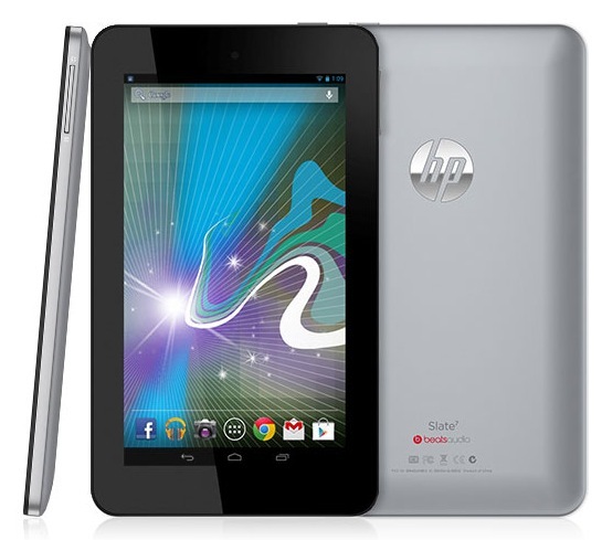 149 € pour la tablette HP Slate 7", à la mi-mai en France