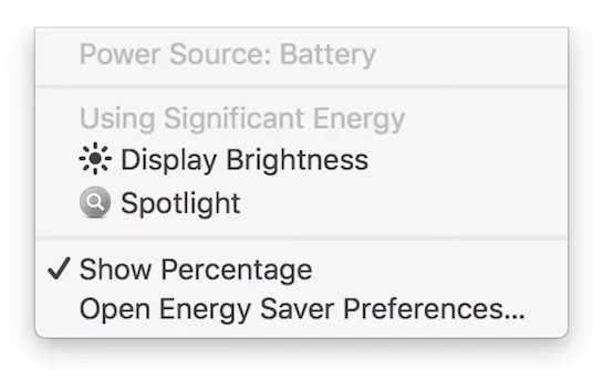 Pour Apple, l'écran est une "application gourmande en énergie" comme les autres