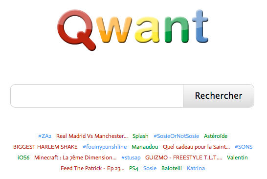 Qwant : le moteur de recherche à la française