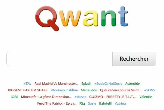 Qwant : le moteur de recherche à la française