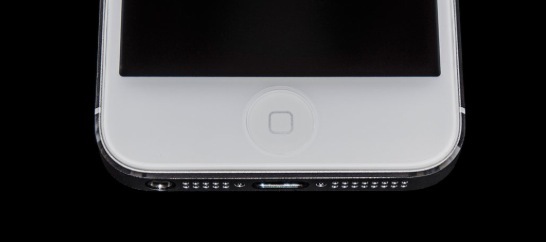 iPhone 5S, un bouton Home en saphir avec reconnaissance d'empreintes ?