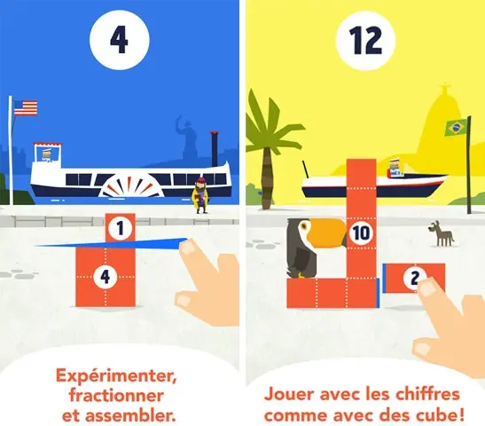 Apprendre les maths en jouant : Fiete Math est gratuit ce matin