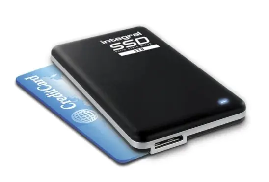 Un SSD externe d'1 To chez Integral Memory