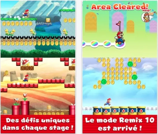 Super Mario Run à - 50 % avec de nombreuses nouveautés sur iOS