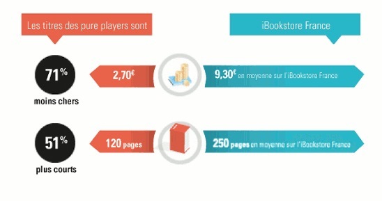 Radiographie de l'iBookStore : 47 000 livres en Français, 9,30 € de prix moyen