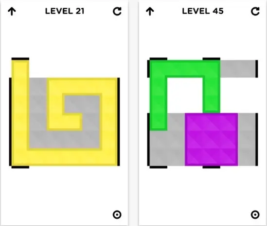 Le jeu iOS Flat Cubes étale le Rubik's Cube