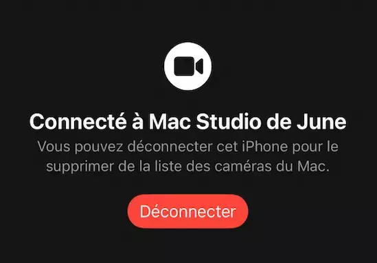  Astuce : comment utiliser un iPhone en tant que webcam sur un Mac sous macOS Ventura