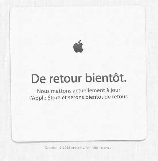 Les Apple Store japonais et australiens sont fermés