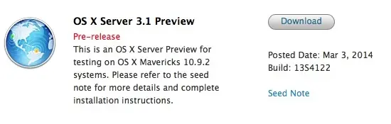 OS X Server 3.1 Preview et son Profile Manager