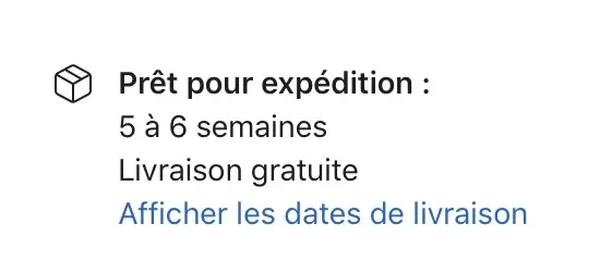 Mac Studio et Display : les délais s'allongent déjà de 6 semaines !