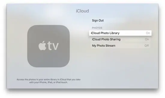 tvOS 9.2 bêta 2 : prise en charge des Live Photos et de la photothèque iCloud