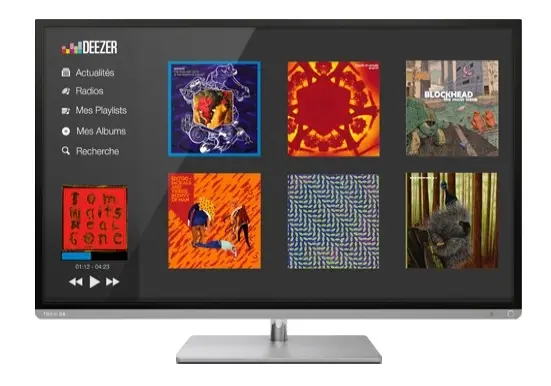 L'application Deezer désormais disponible sur la Freebox Revolution