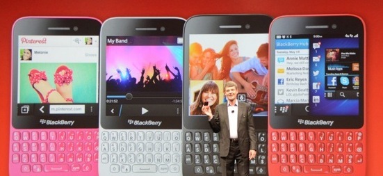 BlackBerry dévoile son Q5, un smartphone à clavier et bas prix