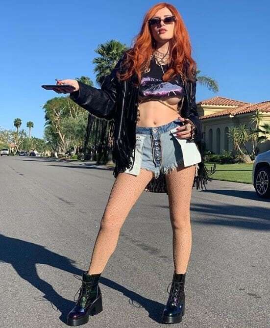 People : Bella Thorne, Paris Hilton, Vanessa Hudgens, Gigi Hadid & Emily Ratajkowski