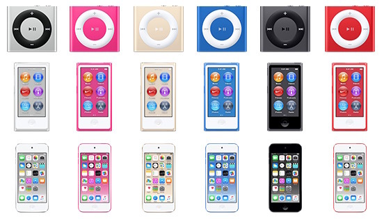 Les nouveaux iPod touch 64-bit mis en vente aujourd'hui ?