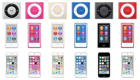 Les nouveaux iPod touch 64-bit mis en vente aujourd'hui ?