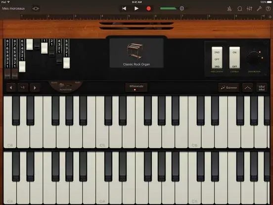 GarageBand pour iOS est mis à jour