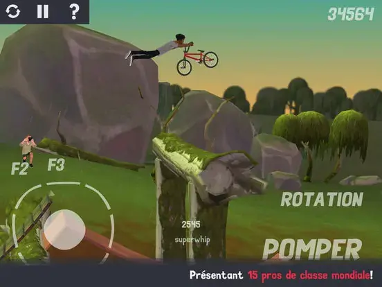 Un retour sans faute pour Pumped BMX 3, le jeu roi de la voltige en vélo sur iOS