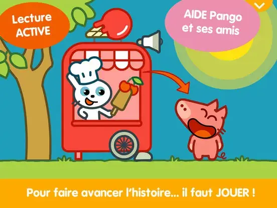 Pango revient avec de nouvelles histoires sans voix ni textes pour les enfants