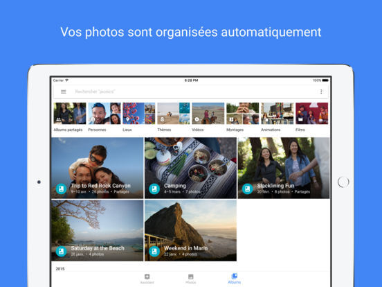 Illustration : Google Photos améliore les clichés avec de nouveaux filtres intelligents