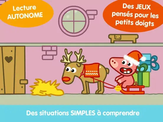 Une nouvelle histoire de Noël pour les enfants dans Pango StoryTime