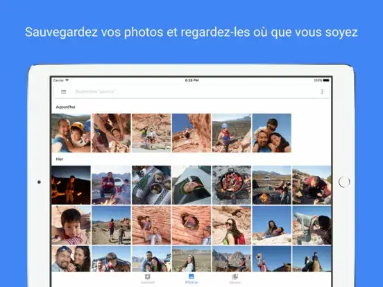 Google Photos accélère l'envoi des clichés dans le nuage