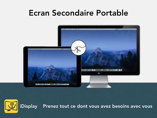 iDisplay, qui transforme l'iPad en écran secondaire pour Mac/PC, est temporairement gratuit