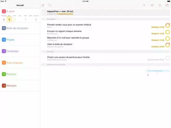 OmniFocus 2 peut désormais être testé gratuitement pendant 2 semaines