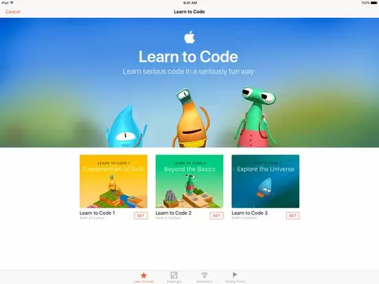 Swift Playgrounds passe en version 1.6