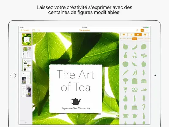 De nouvelles versions pour Pages, Numbers et Keynote (iOS et Mac)