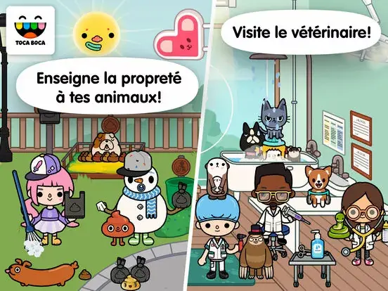 Toca Life: Pets, "Maman regarde, ma tarentule fait popo !"