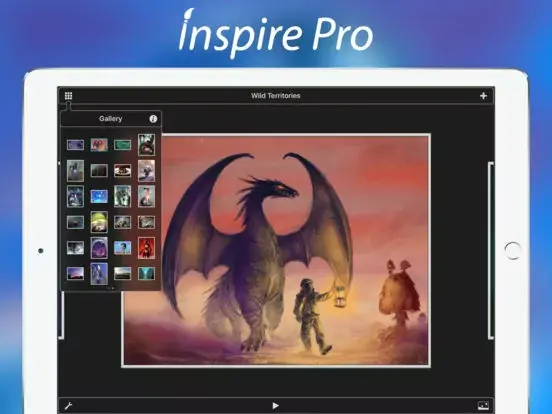 Inspire (Pro) : des outils de dessin et de peinture à petit prix pendant une durée limitée sur iOS