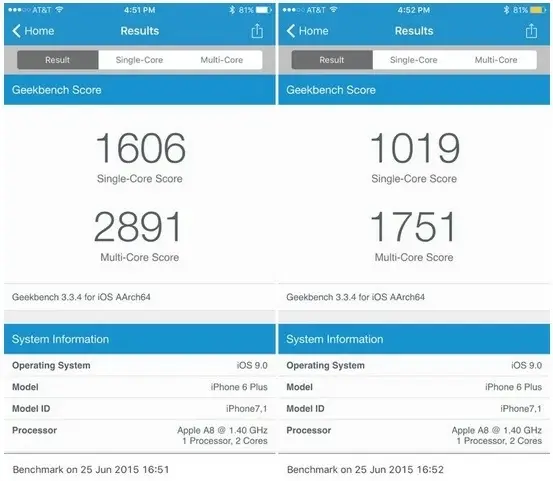 iOS 9 : le mode "économie d'énergie" augmente l'autonomie au détriment des performances