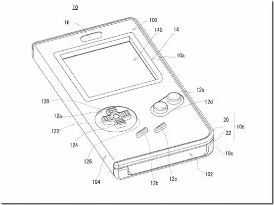 Nintendo aurait déposé un brevet de coque pour transformer l'iPhone en Game Boy