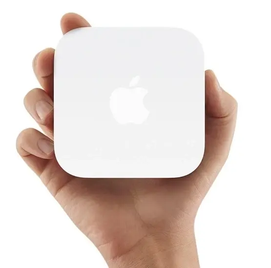 Le retour des bornes WiFi Apple ? Un mystérieux "adaptateur réseau" sous iOS fait surface